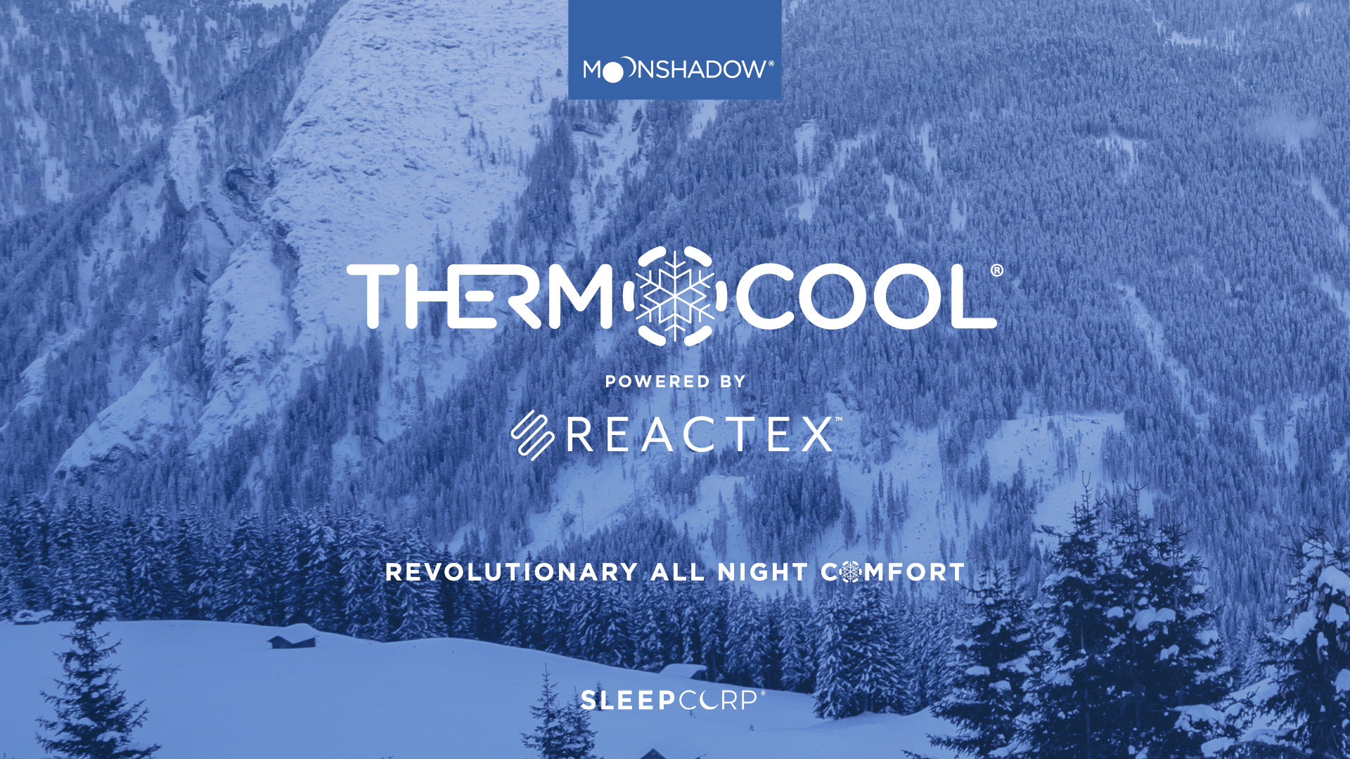 Sleep Corp® Thermocool Pillows
